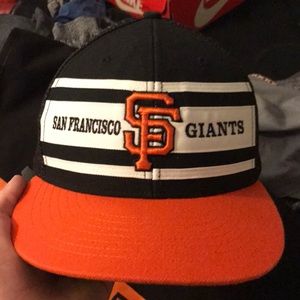 San Francisco Giants Snapback Hat